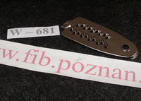 WKŁADKA TNĄCA-DROBNA NR 5